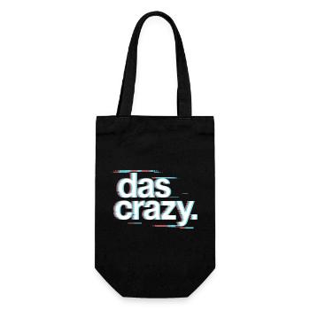 The Crazy Youth Language Insider Mème Cool Crazy - Sac à bouteille - noir - Devant