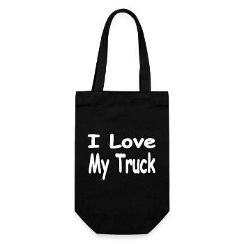 camion - Sac à bouteille - noir - Devant