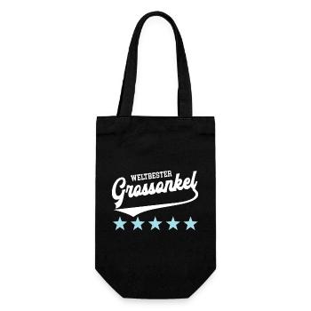 Grand-oncle parrain Meilleur oncle grand-oncle - Sac à bouteille - noir - Devant