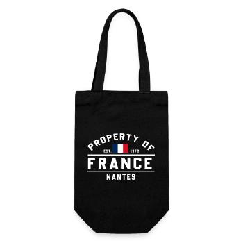 Droits de propriété Nantes - Sac à bouteille - noir - Devant
