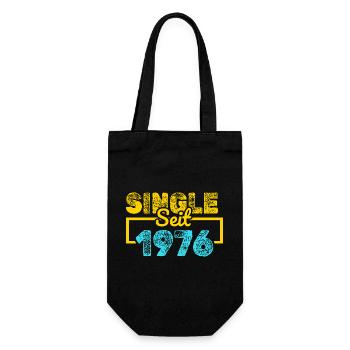 1976 - Gift Bag for Bottles - black - Front