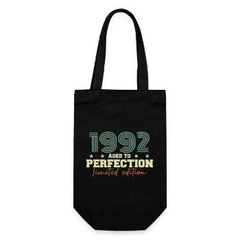 1992 - Gift Bag for Bottles - black - Front