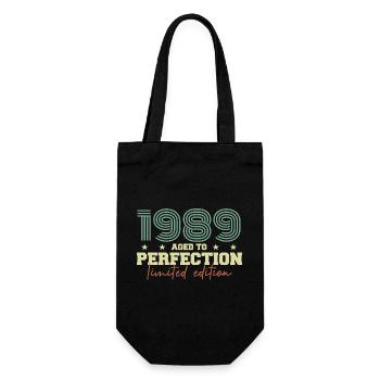 1989 - Sac à bouteille - noir - Devant