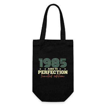 1985 - Gift Bag for Bottles - black - Front