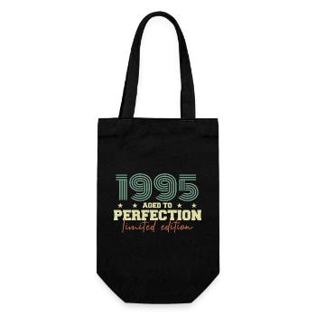 1995 - Gift Bag for Bottles - black - Front