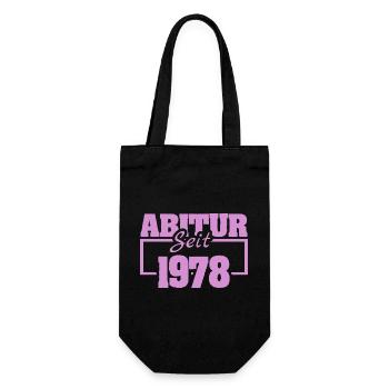 1978 - Gift Bag for Bottles - black - Front