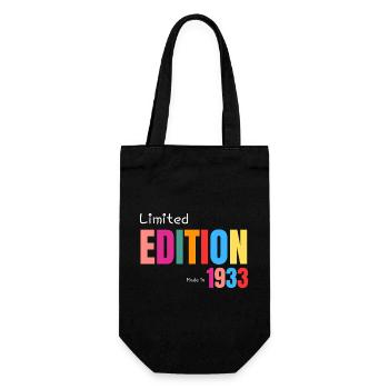 Limited edition Made in 1933 - Sac à bouteille - noir - Devant