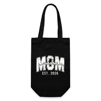 Mama Fondé en 2026 Design - Sac à bouteille - noir - Devant