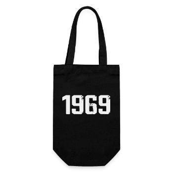 Légendaire depuis 1969 Vintage 1969 Retro 1969 - Sac à bouteille - noir - Devant