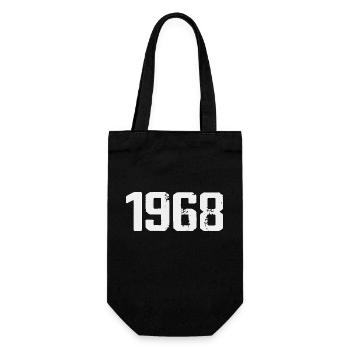Légendaire depuis 1968 Vintage 1968 Retro 1968 - Sac à bouteille - noir - Devant