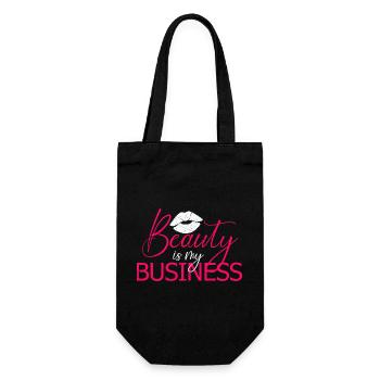 Salon de maquilleuse Beauty Is My Business - Sac à bouteille - noir - Devant