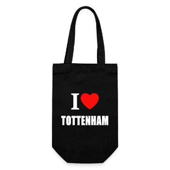J’adore Tottenham - Sac à bouteille - noir - Devant
