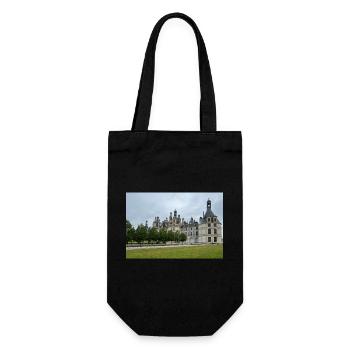 Château de Chambord - Gift Bag for Bottles - black - Front