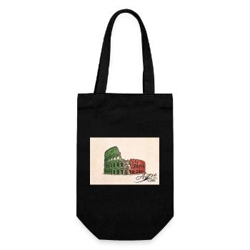 Azzo - Sac à bouteille - noir - Devant