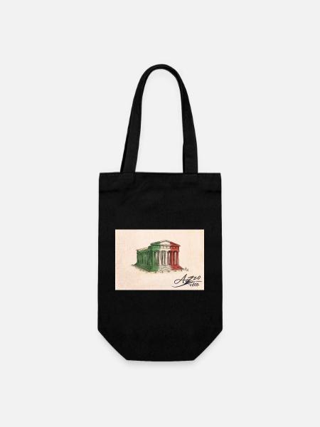 Azzo - Sac à bouteille - noir