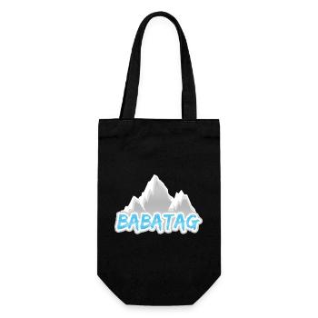 Randonnée Babatag - Sac à bouteille - noir - Devant