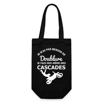 Pas besoin de doublure - Sac à bouteille - noir - Devant