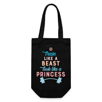Fitness - Gift Bag for Bottles - black - Front