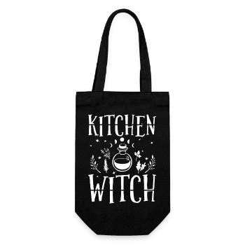 Witches - Gift Bag for Bottles - black - Front
