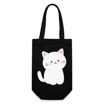 Hey Kitty - Gift Bag for Bottles - black - Front