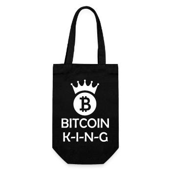 Bitcoin Trading Crypto Stocks - Sac à bouteille - noir - Devant