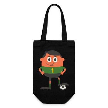 Ballsport - Geschenkbeutel für Flaschen - Schwarz - Vorne