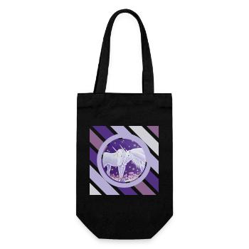 Soirée luciole couple licorne - Sonja Ariel - Sac à bouteille - noir - Devant