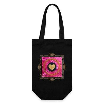 Stargate of Farewell - Sonja Ariel von Staden - Gift Bag for Bottles - black - Front