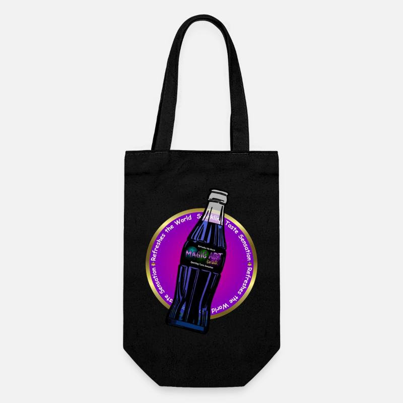 Boisson d’art magique - Sac à bouteille - noir
