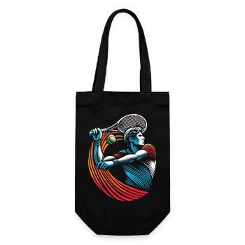 Tennisman - Sac à bouteille - noir - Devant