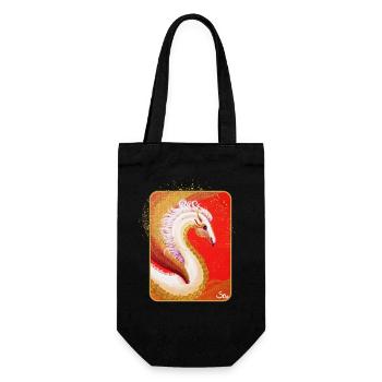 Dragon Air Dragon Funirol - Sonja Ariel von Staden - Gift Bag for Bottles - black - Front