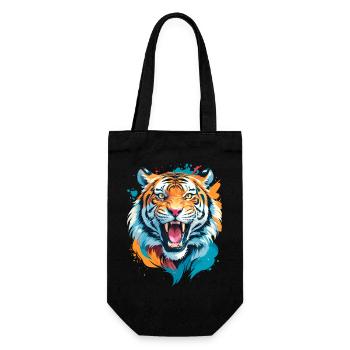 Nepal Tiger - Sac à bouteille - noir - Devant