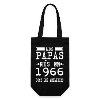 Les Papas nés en sont meilleurs - Sac à bouteille - noir - Devant