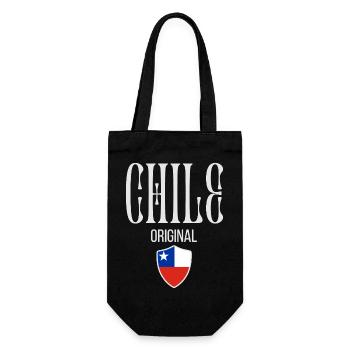 Originaire du Chili, né au Chili - Sac à bouteille - noir - Devant
