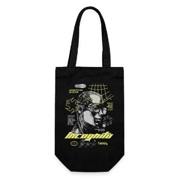 Urban Future – Streetwear futuriste - Sac à bouteille - noir - Devant