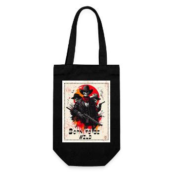 Born to be wiiiiild - Sac à bouteille - noir - Devant