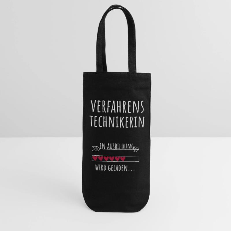 Process Engineer Studies Profession Training Gift Bag for Bottles