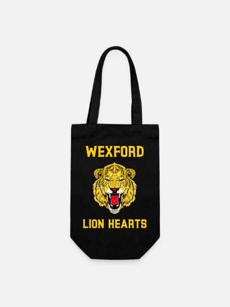 Cœurs de Lion de Wexford - Sac à bouteille - noir
