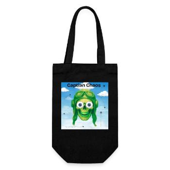 T-shirt Captain Chaos - Sac à bouteille - noir - Devant