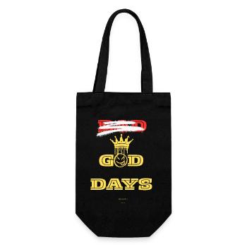 God Days - Sac à bouteille - noir - Devant