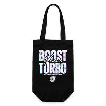 Turbo Booster Noir - Sac à bouteille - noir - Devant