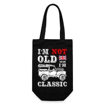 I_Am_Not_Old_I_Am_Classic - Sac à bouteille - noir - Devant