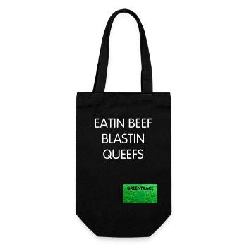 Queefs au bœuf Blastin - Sac à bouteille - noir - Devant