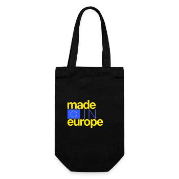 Made in Europe - Special edition - Gift Bag for Bottles - black - Front