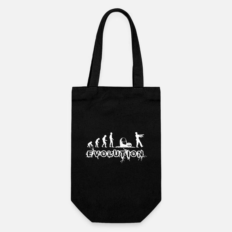 EVOLUTION ZOMBIE - Sac à bouteille - noir