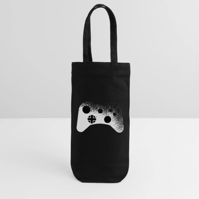 Splatter - Controller Pattern for Gamers Cool Gift Bag for Bottles
