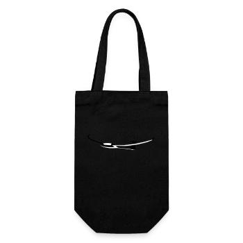Planeur Planeur Planeur Pilote - Sac à bouteille - noir - Devant