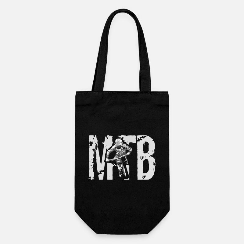 Mtb - Gift Bag for Bottles - black