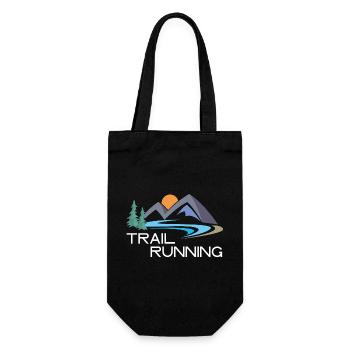Trail Running - Gift Bag for Bottles - black - Front