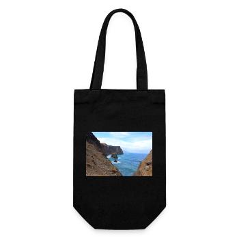 Affiche Madère Portugal - Sac à bouteille - noir - Devant